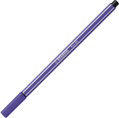 Stabilo Pen 68 Felt -Tip Marker Violet (68 55)
