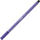 Stabilo Pen 68 Felt -Tip Marker Violet (68 55)