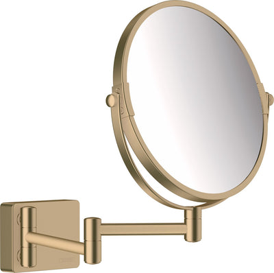 Miroir de rasage Hansgrohe Addstoris bronze brossé
