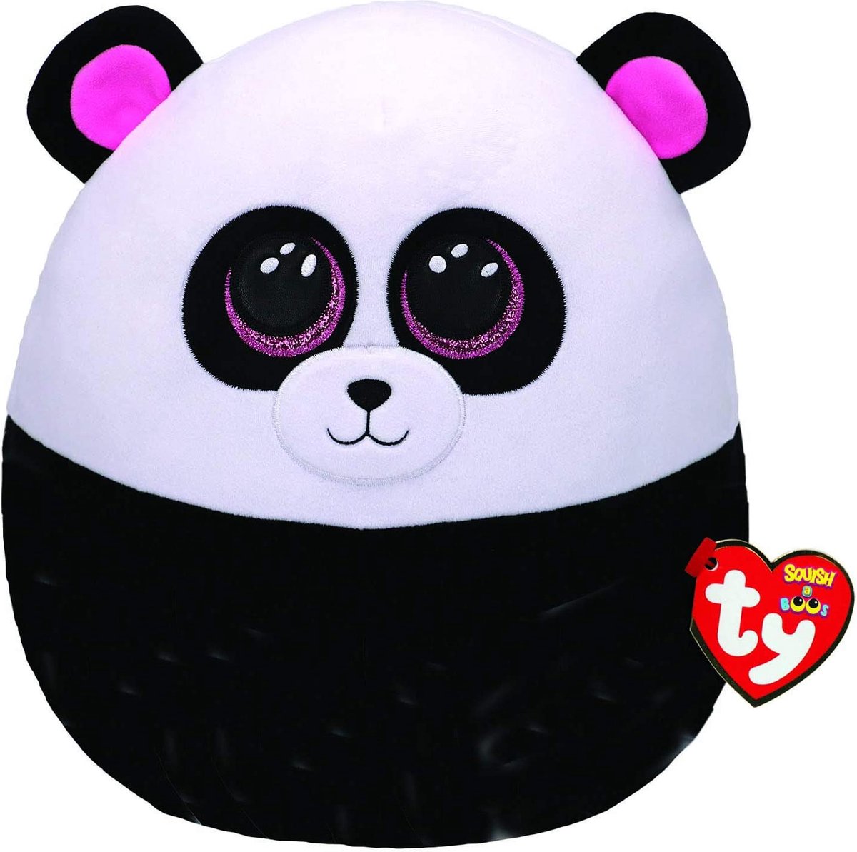 Ty ty squish a boo panda coussin bambou coussin 23 cm