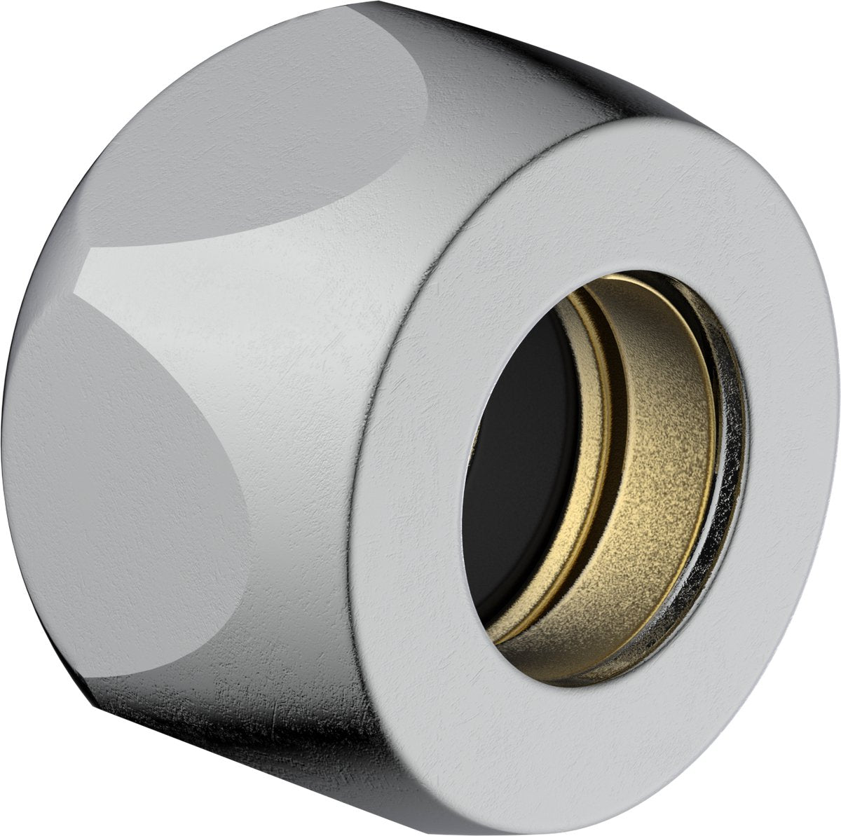 Écrou de compression Kirchhoff ms - chromé - 3 8 x 10 mmq