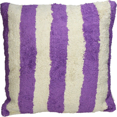 Coussin collection Hd rayures coton 45x45cm