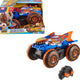 Hot Wheels Monster Trucks Tiger Shark Climber - Véhicule télécommandé