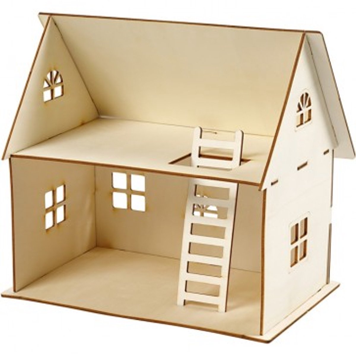 Creativ Company bricolage en bois poppenhuis