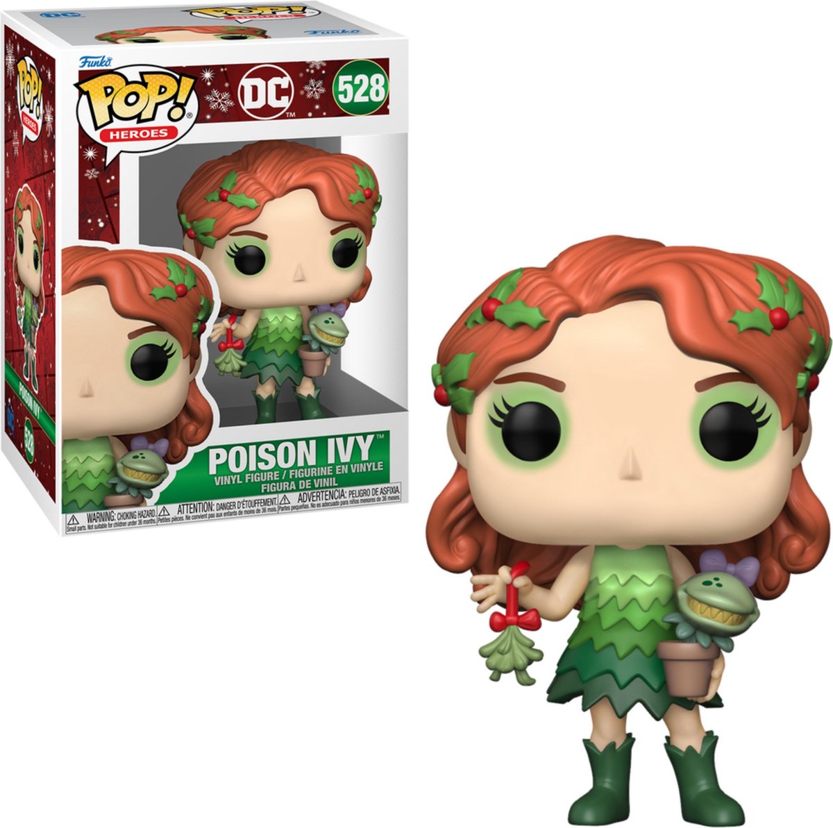 Funko-pop ! héros : DC Comics - Poison Ivy #528