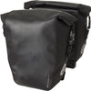 Agu clean double sacoche de vélo abri click'ngo medium mik noir