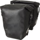 Agu clean double sacoche de vélo abri click'ngo medium mik noir