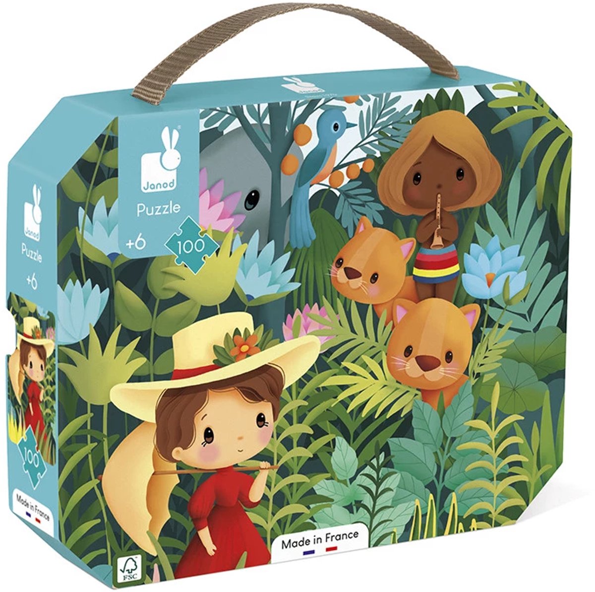 Janod - puzzle - inspiré de Rousseau