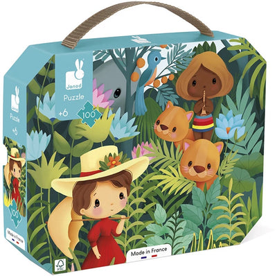 Janod - puzzle - inspiré de Rousseau