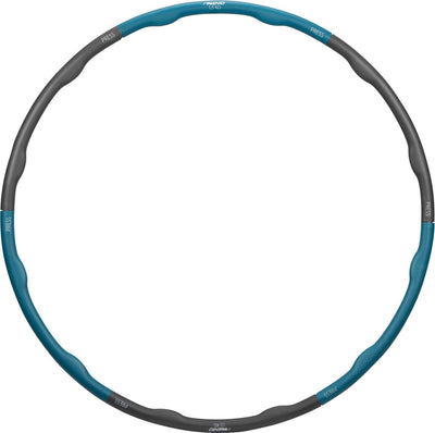 Cerceau de fitness Avento - 1,5 kg - bleu gris - diamètre 100 cm