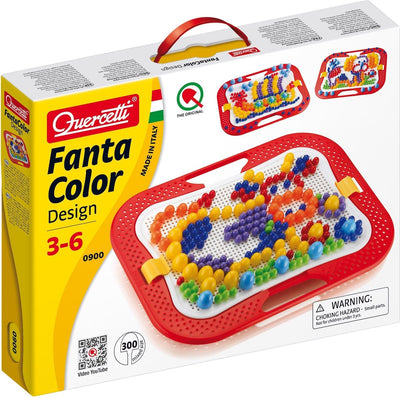 Quercetti Fantacolor Design, 300st