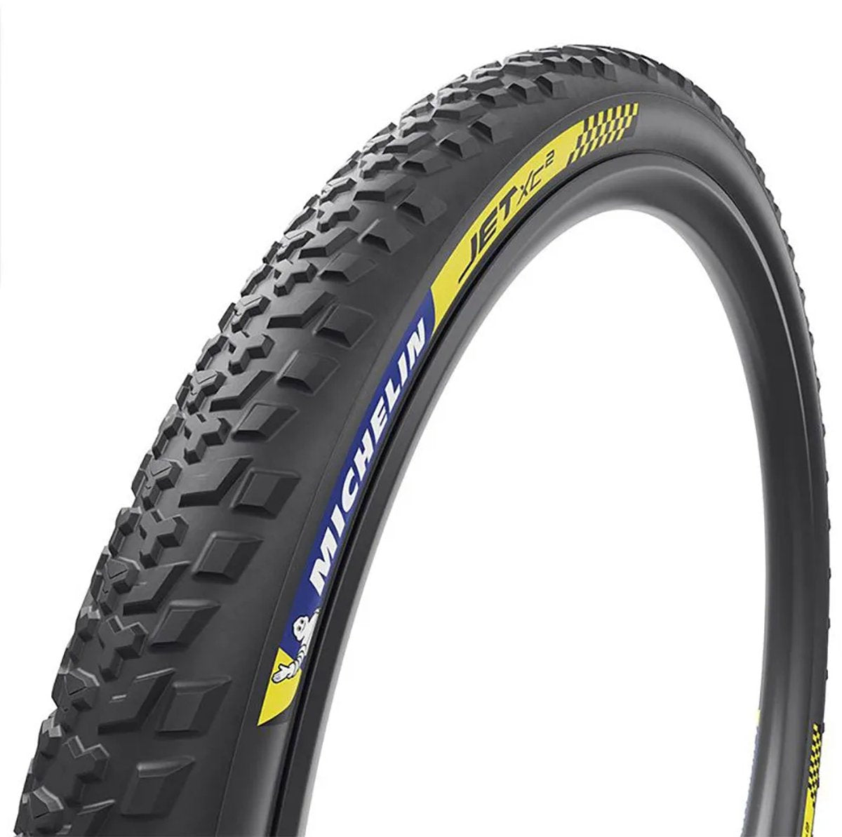 Pneu Michelin 29” – jet xc2 – carcasse anti-gravité – pneu pliable – taille etrto : 60-622 – noir