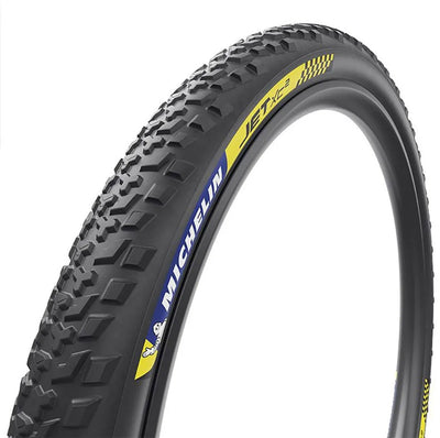 Pneu Michelin 29” – jet xc2 – carcasse anti-gravité – pneu pliable – taille etrto : 60-622 – noir