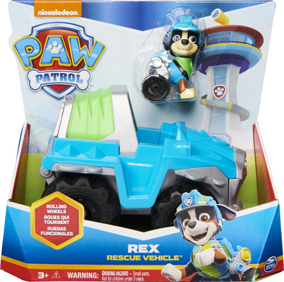 Spinmaster Paw Patrol Basic Vehicle Rex