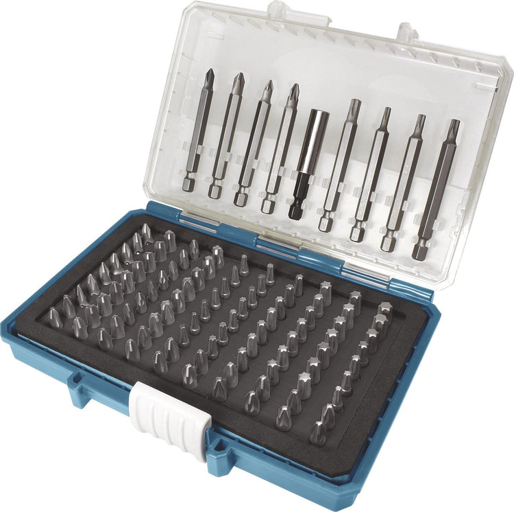 Makita p-81050 bit set 99 pieces