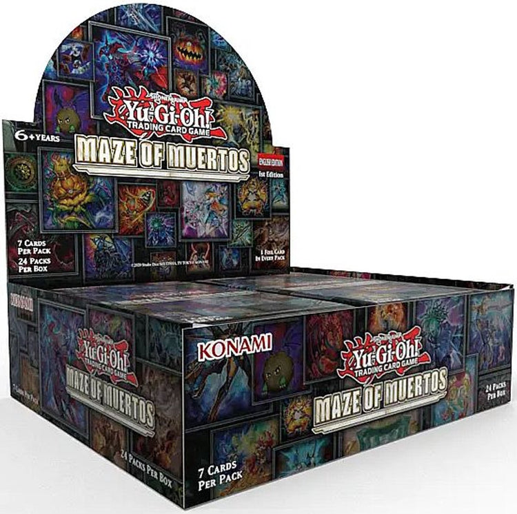 Yugioh! - konami yu-gi-oh ! - boîte de rappel labyrinthe de muertos