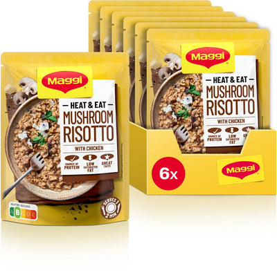 Maggi Heat Eat Risotto aux champignons 6x280g