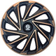Sparco enjoliveurs varese 15 pouces or noir - 4 pièces