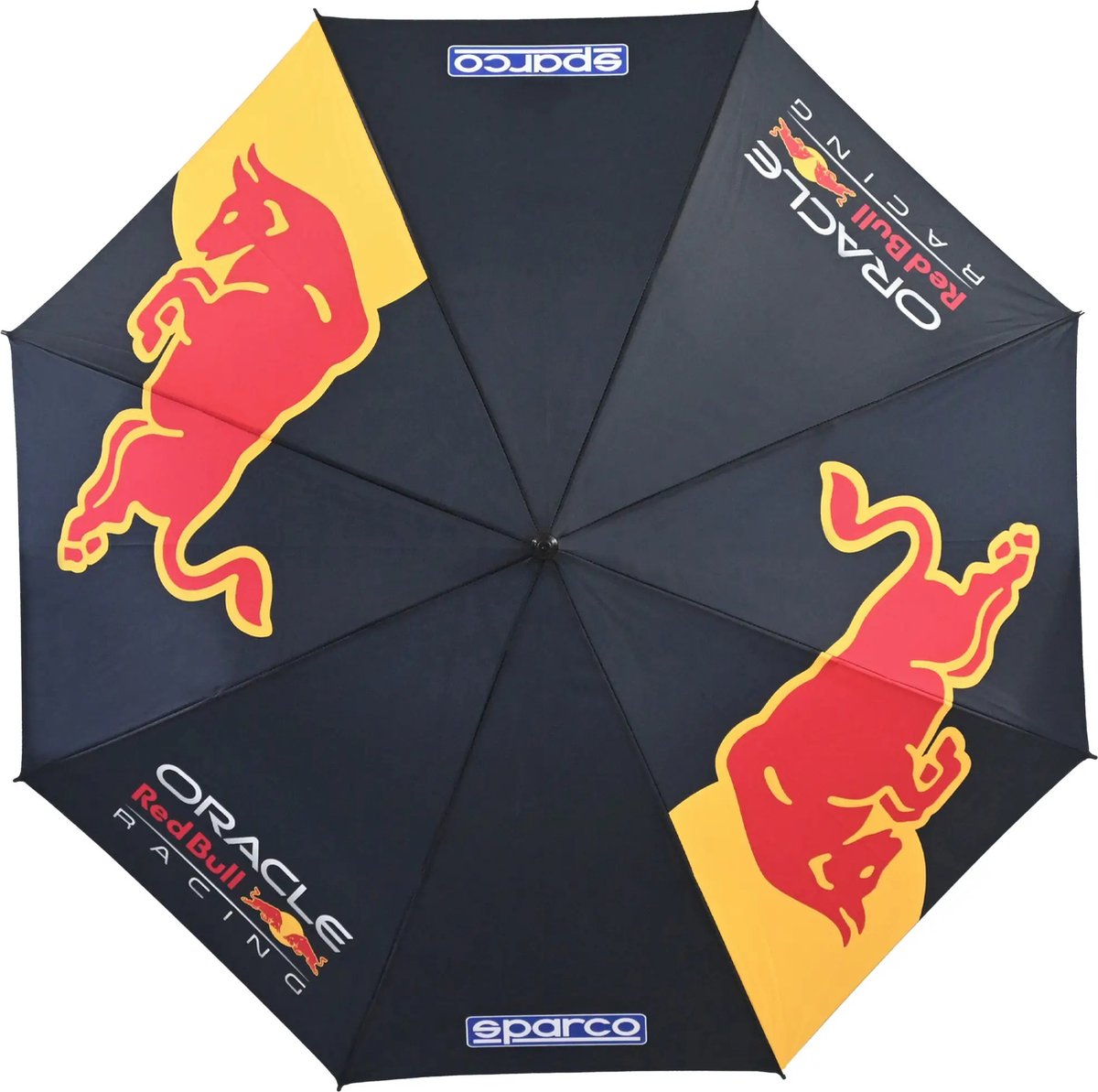 Parapluie Sparco red bull racing red bull racing - noir - bleu marine - taille taille unique