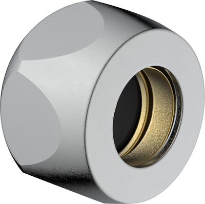 Ecrou de compression Kirchhoff ms - chromé - 3 8 x 10 mmq (2x)