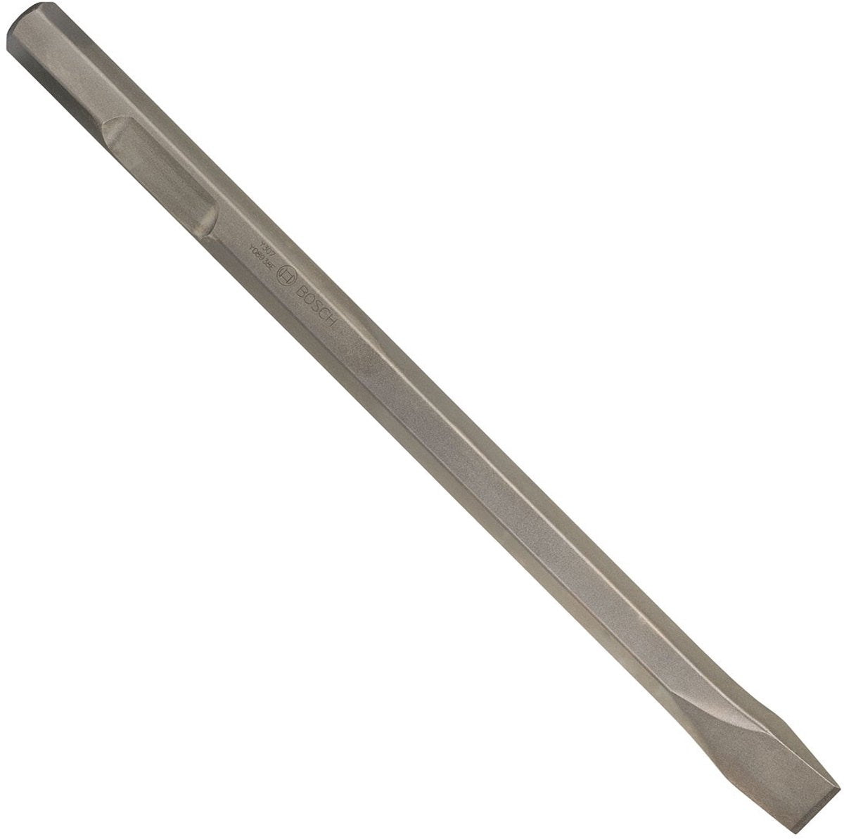 Accessoires Bosch burin plat | 28mm | enregistrement hexagonal | 28x520x36mm - 1618600206