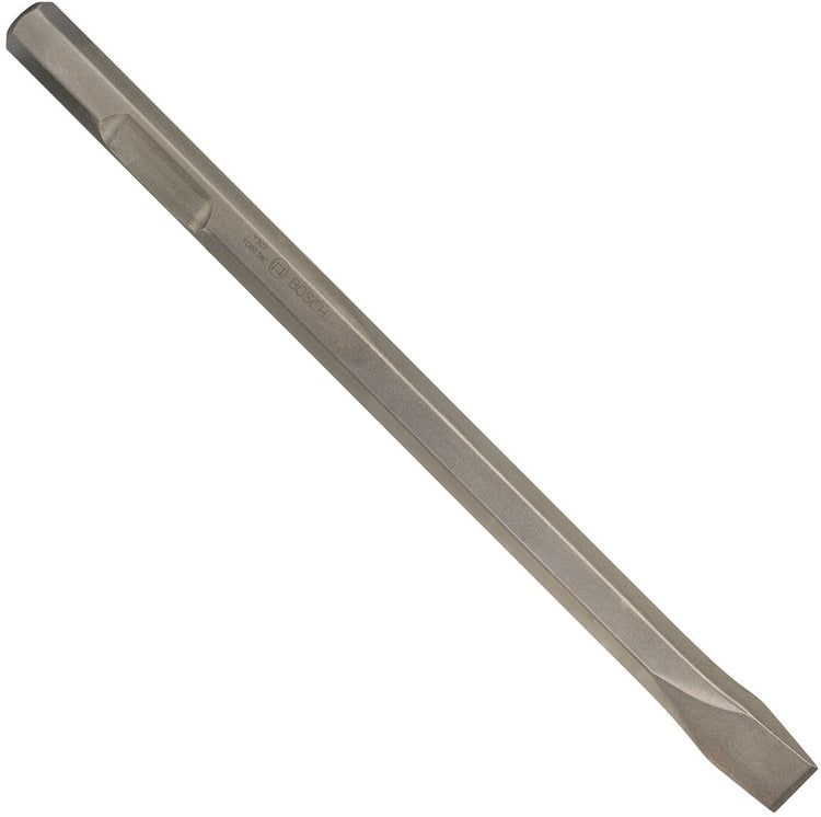 Accessoires Bosch burin plat | 28mm | enregistrement hexagonal | 28x520x36mm - 1618600206