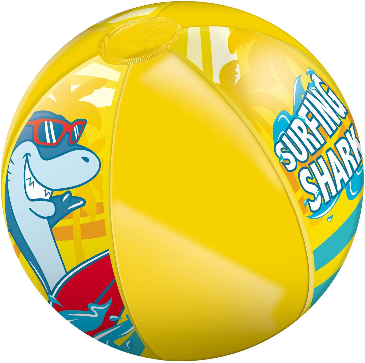 Mondo Strandball Surfing Shark, 50 cm