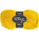 Jaune en acrylique jaune 50gr, 80m