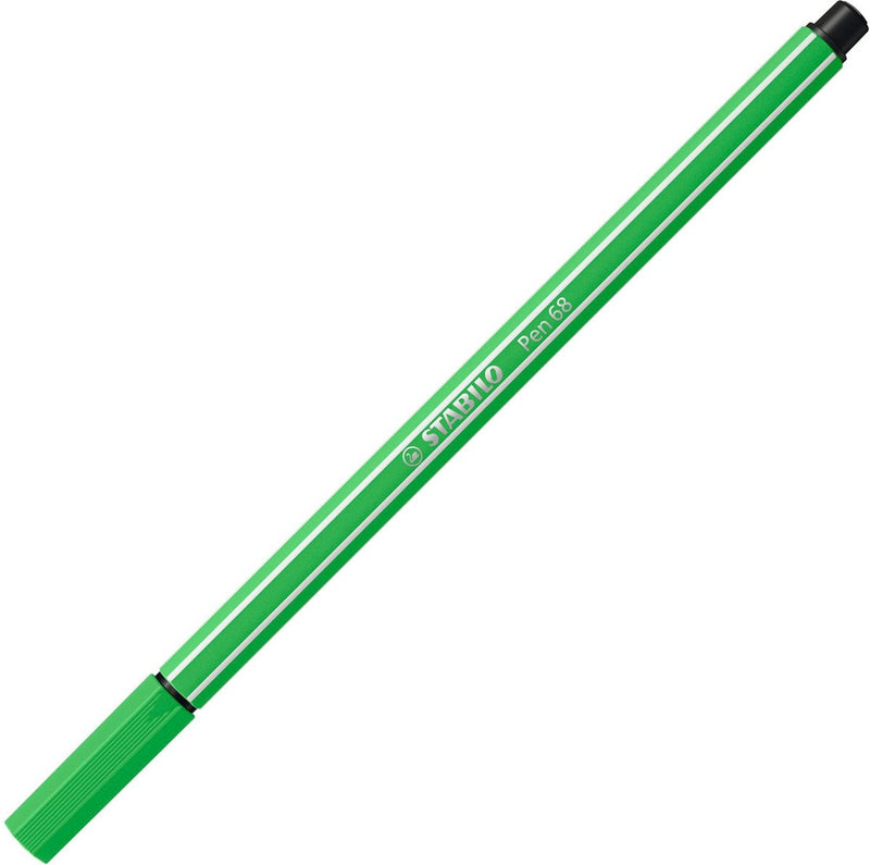 Stabilo Pen 68 Felt -Tip Stilt Leaf Green (68 43)