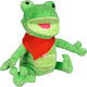 Grenouille à la main de la main goki