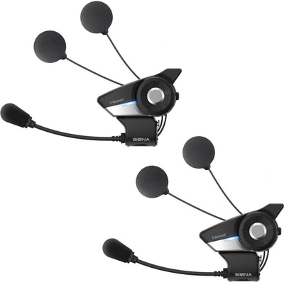 Ensemble double moto Sena 20s evo, systèmes de communication modèle 2021