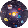 Bigjigs Puzzle Puzzle Solar System Round, 39 cm