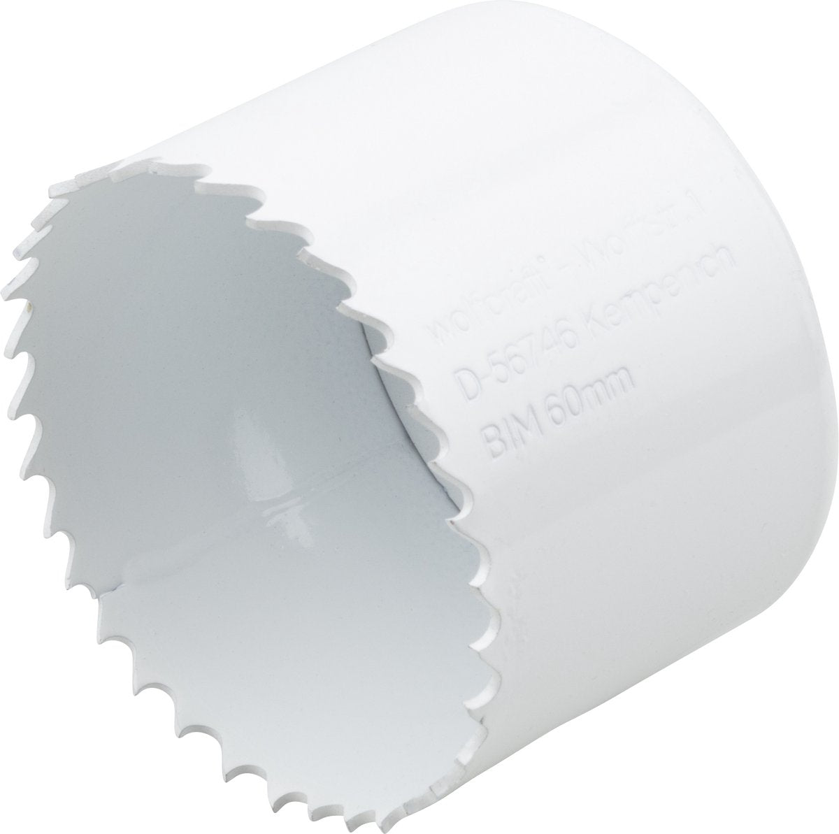 Wolfcraft - scie cloche 60mm foret bim - insert - 3772000