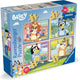 Ravensburger Jigsaw Puzz mes premiers puzzles 4in1 bluey