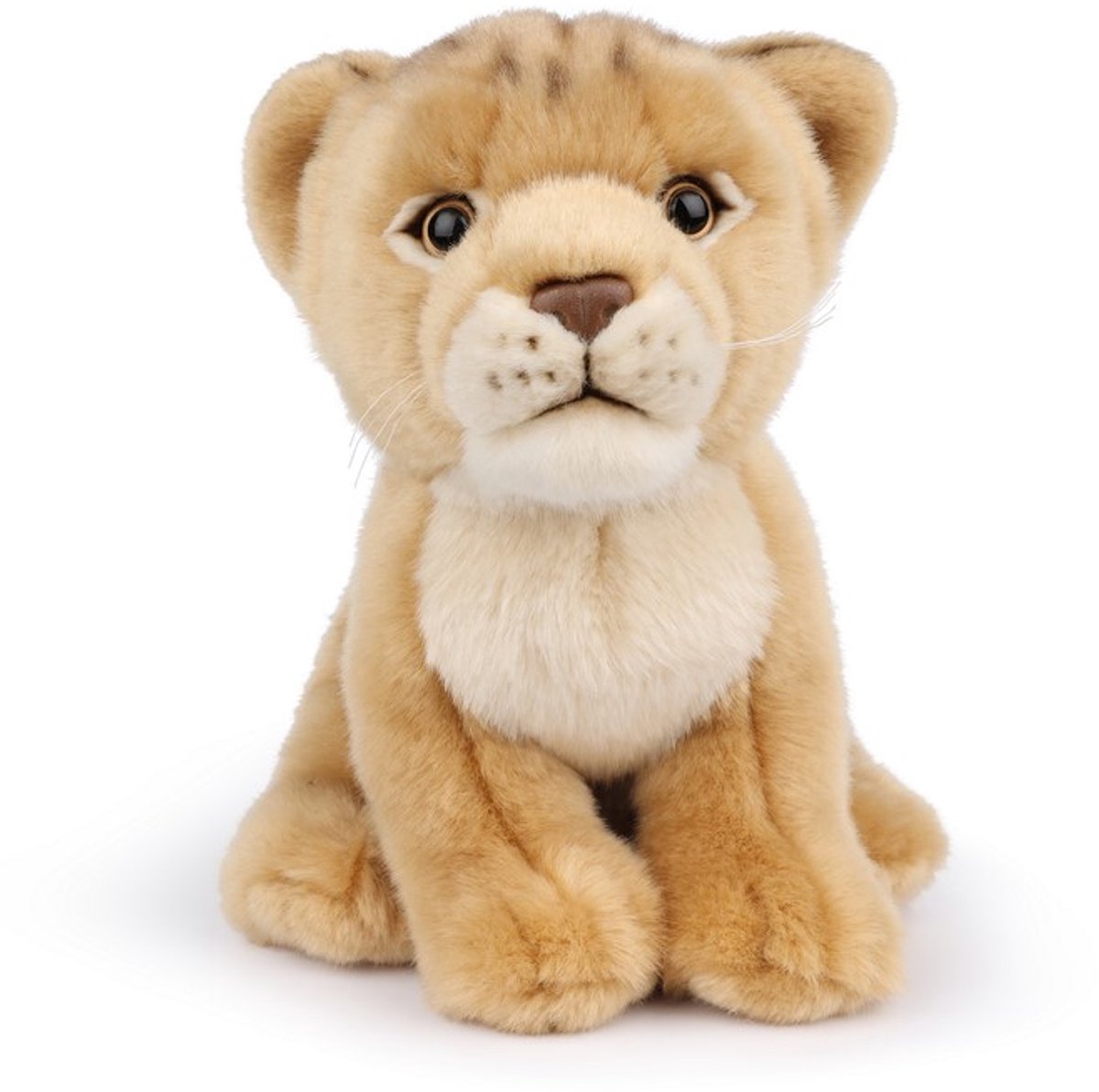 Wwf peluche lionne peluche 22cm durable.