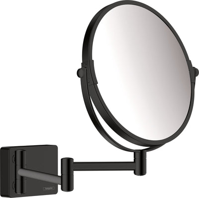 Miroir de rasage Hansgrohe Addstoris noir mat