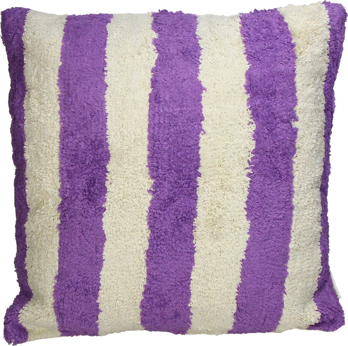 Coussin collection Hd rayures coton 45x45cm