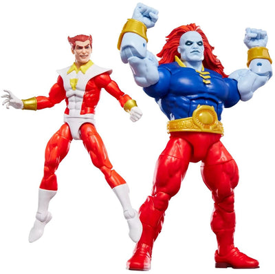 Hasbro Marvel Legends Action Figure Pack de 2 Figurines Marvel's Starfox Champion de l'Univers 15 cm