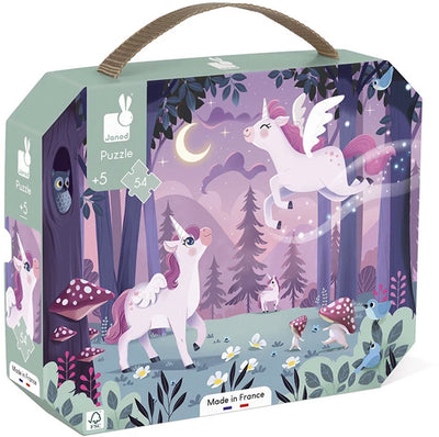 Janod - puzzle - licorne