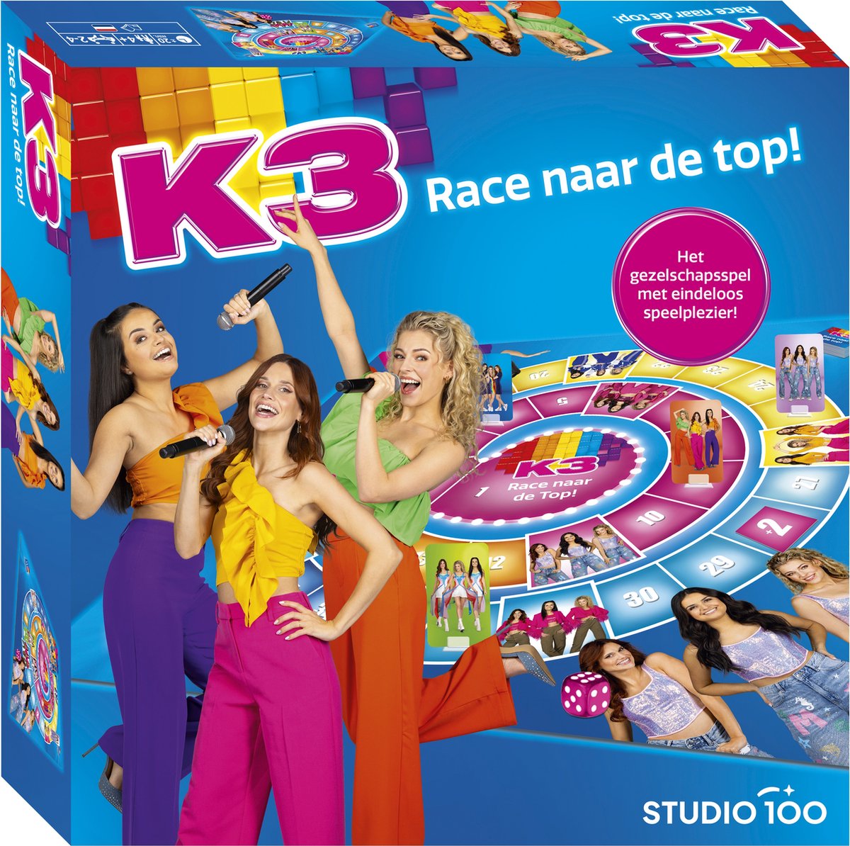 Studio 100 Race to the Top Board Game