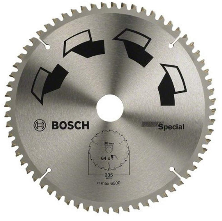 Lame de scie circulaire Bosch spéciale 235x30x64t (1)