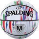 Spalding – basket-ball d'extérieur en caoutchouc, série marbre