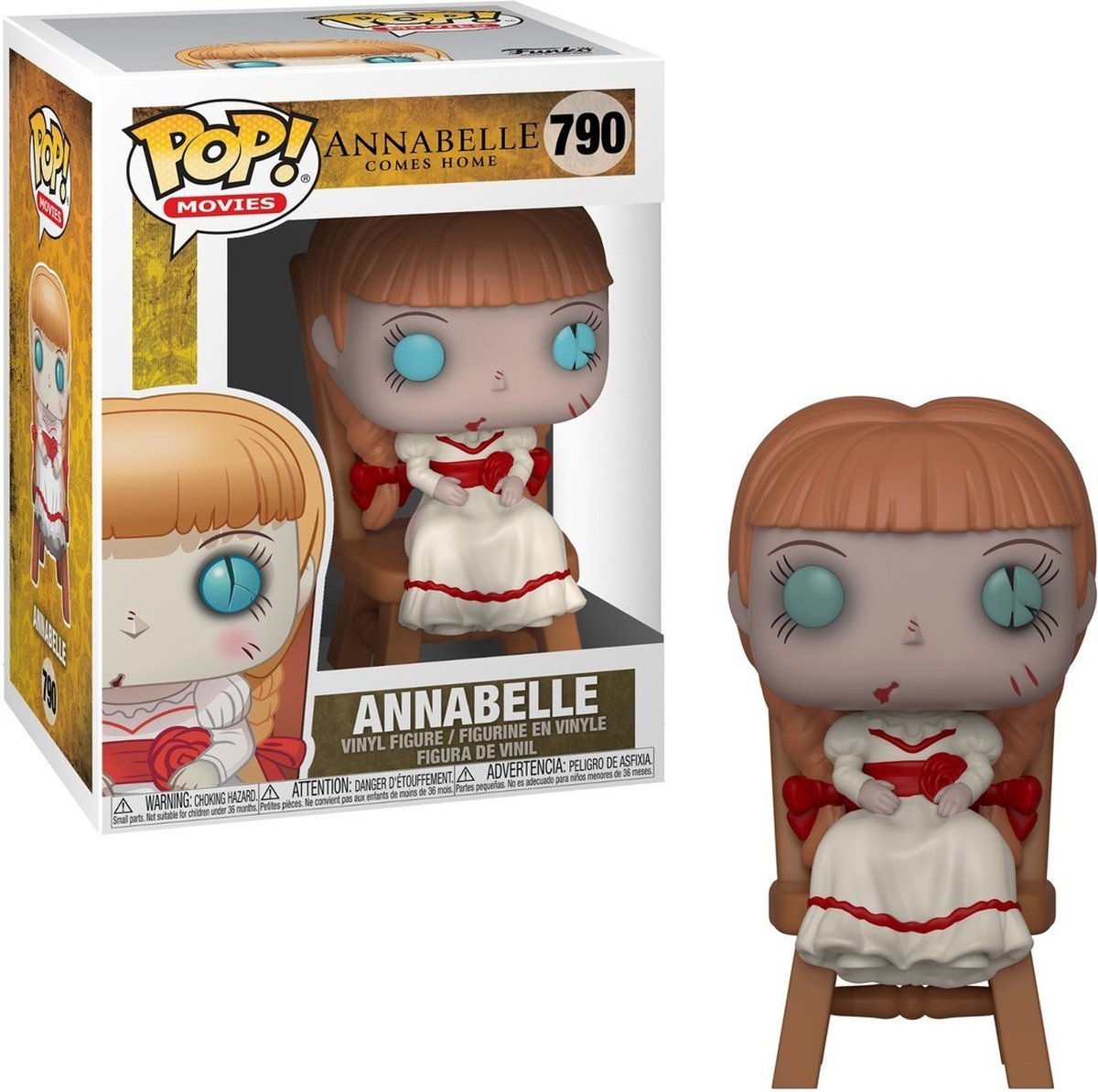 Films Funko pop : Annabelle rentre à la maison - pop #790