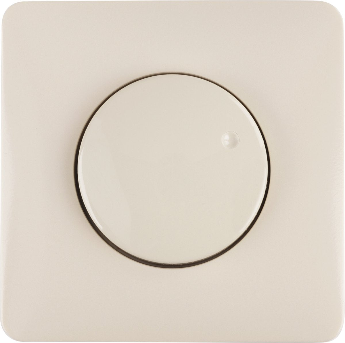 Plaque centrale Peha avec bouton pour variateur