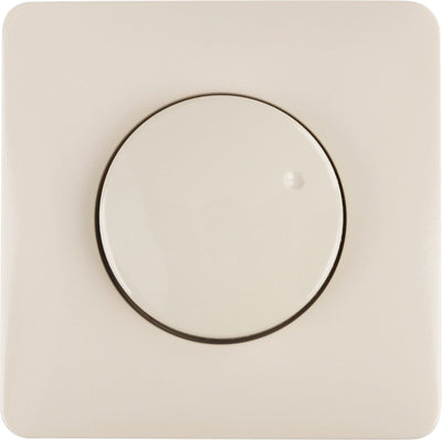 Plaque centrale Peha avec bouton pour variateur