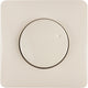 Plaque centrale Peha avec bouton pour variateur