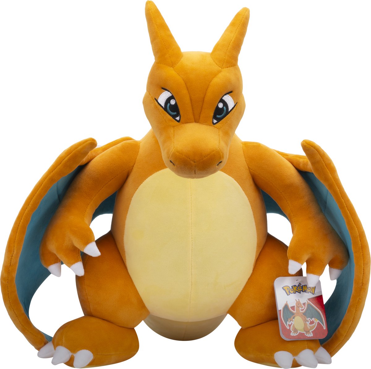 Charizard en peluche Boti Pokemon Cuddle, 60 cm