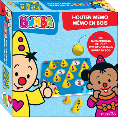 Studio 100 Bumba Houten Memospel