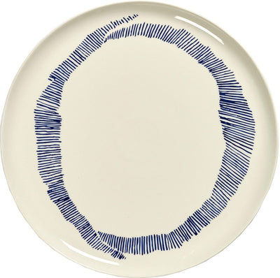 Serax - festin ottolenghi - bol de service - blanc bleu - 35 ø