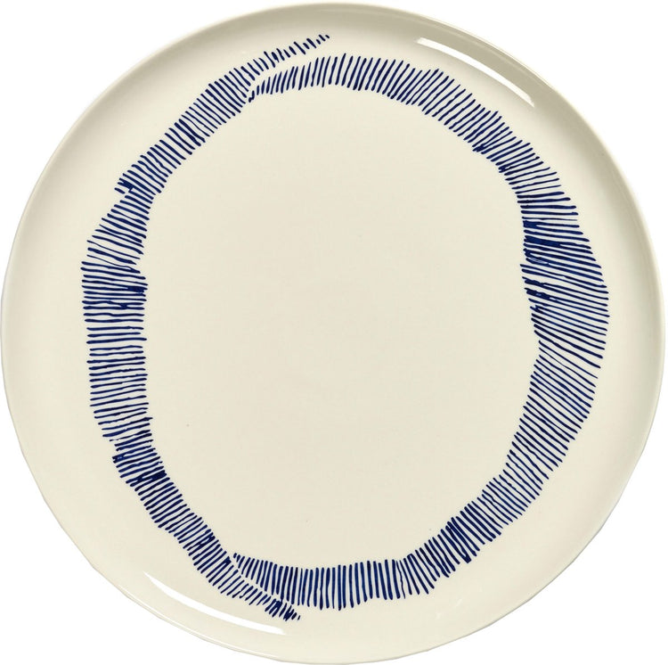 Serax - festin ottolenghi - bol de service - blanc bleu - 35 ø